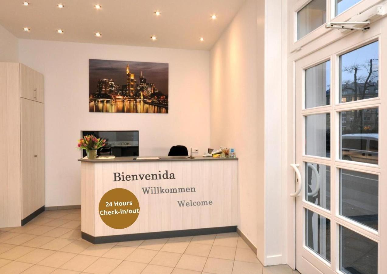 Hotel Apadana Frankfurt فرانكفورت المظهر الخارجي الصورة