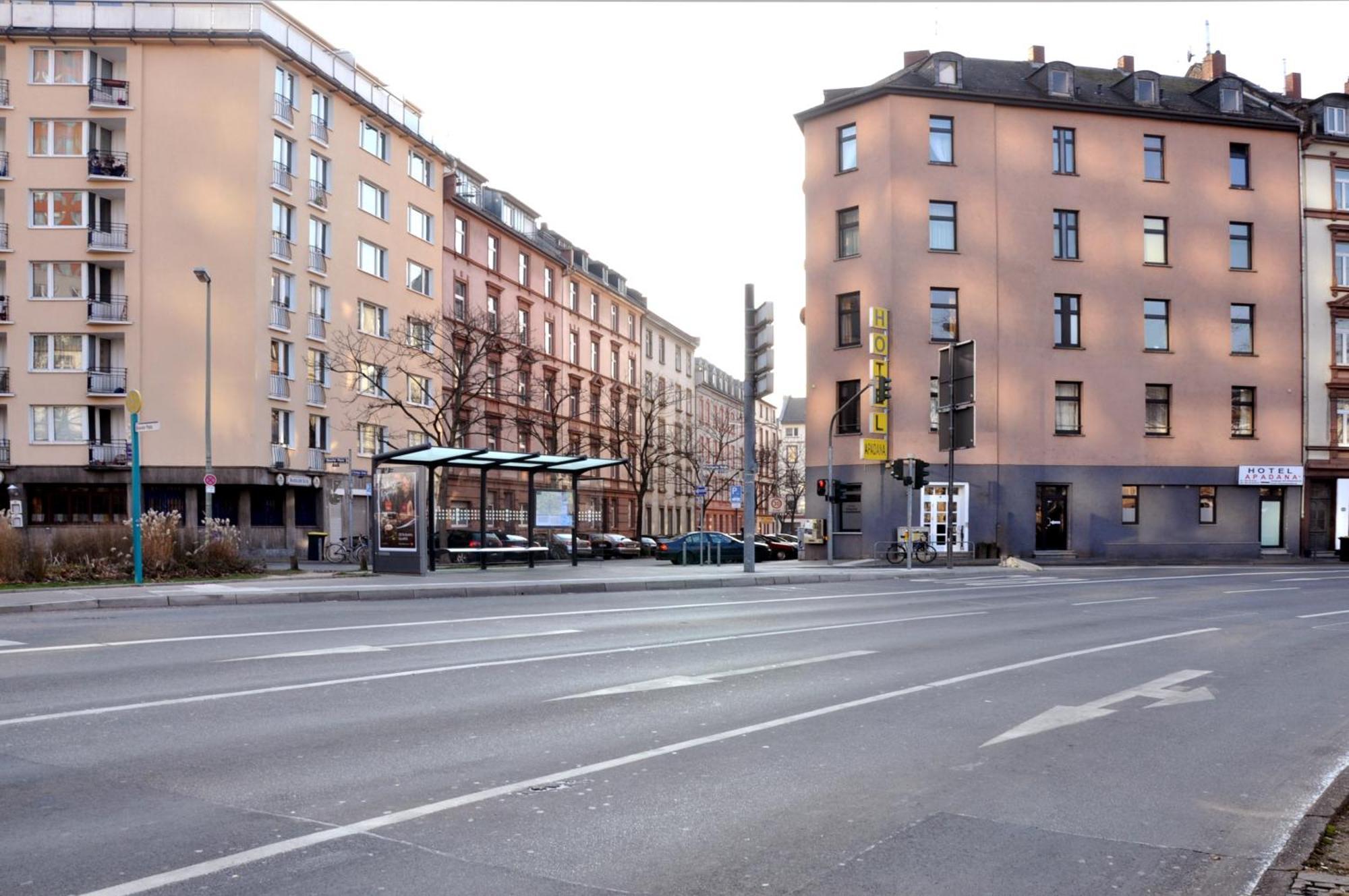 Hotel Apadana Frankfurt فرانكفورت المظهر الخارجي الصورة