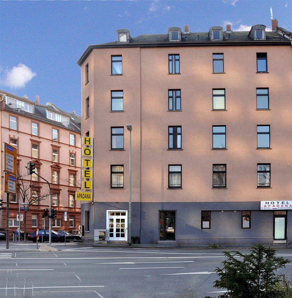 Hotel Apadana Frankfurt فرانكفورت المظهر الخارجي الصورة